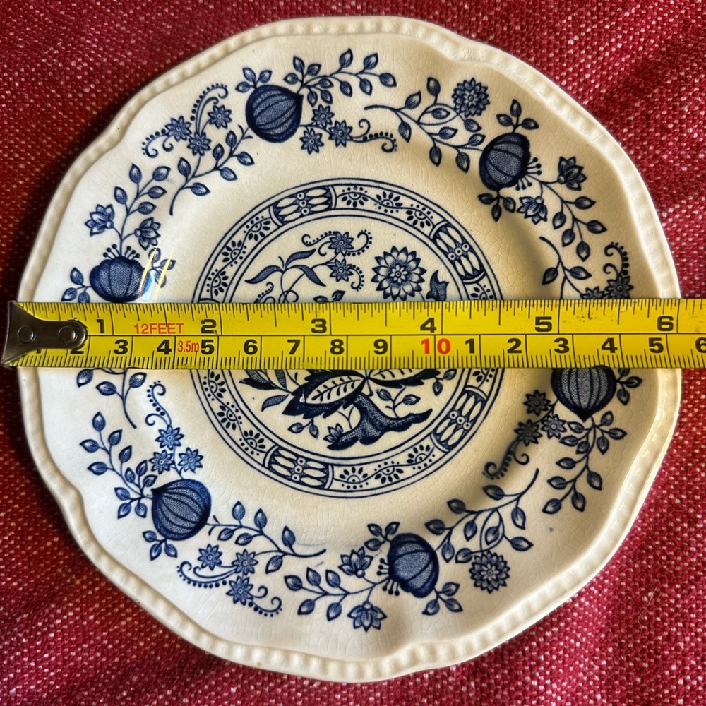 Kensington Staffordshire Ironstone | Floral Saucers - Picture 5 of 5